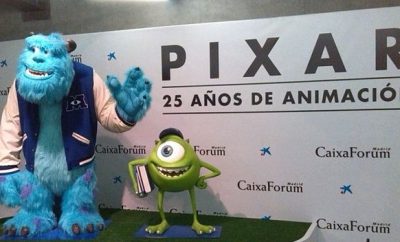 Pixar 25 años de animación