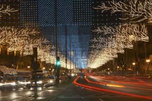 luces de navidad en Madrid
