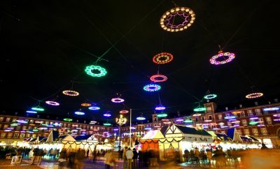 Christmas markets in Madrid