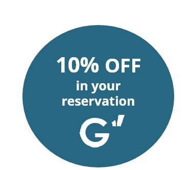 10%off un your reservation