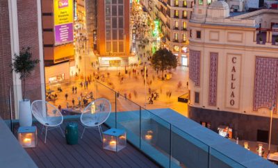 Disfruta de las mejores vistas a la Gran Vía