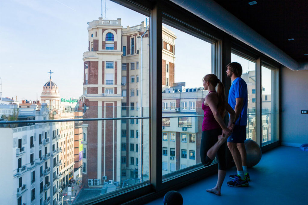 top of the line apartments in Madrid