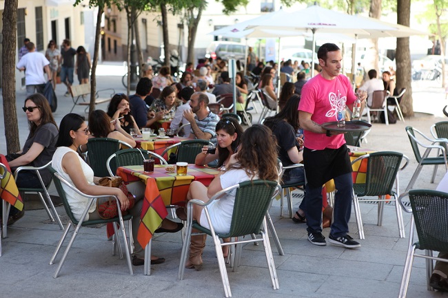 cafeterías en madrid