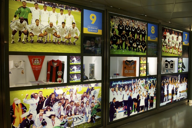 real madrid hall of fame