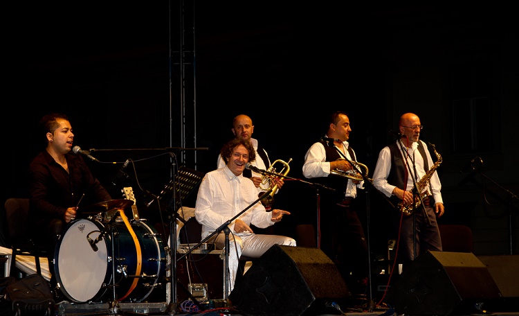 Goran Bregovic en Madrid