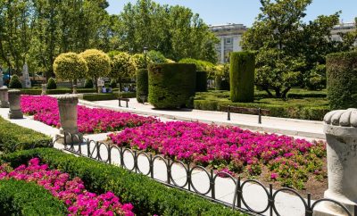 5 jardines con encanto en Madrid