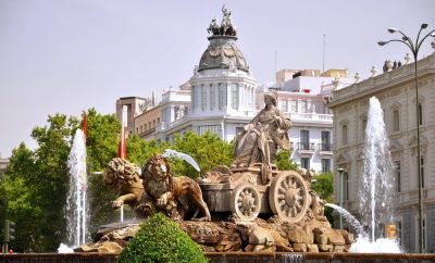 Las fuentes más famosas de Madrid