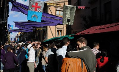 Fiestas de agosto en Madrid