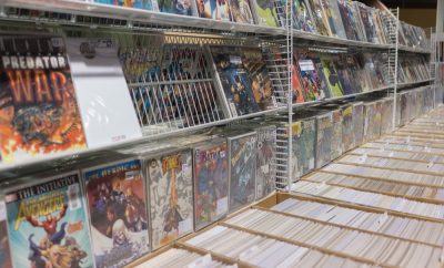 Comic´s paradise in Madrid