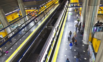 Learn to move by metro through Madrid