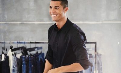 Cristiano Ronaldo, new collection