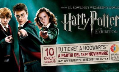 [ACTUALIZADO] Harry Potter The Exhibition llega a Madrid