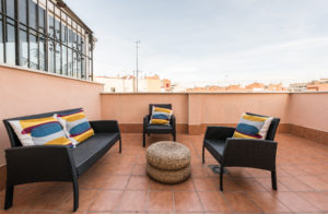duplex with terrace, Delicias