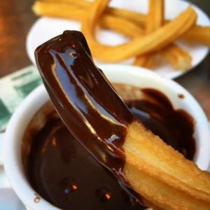 chocolate con churros en madrid