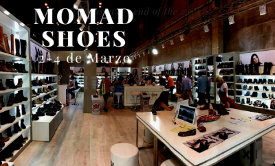 MOMAD shoes, footwear fashion in Madrid