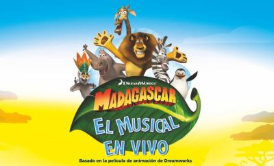 Madagascar, the musical in Gran Vía, Madrid
