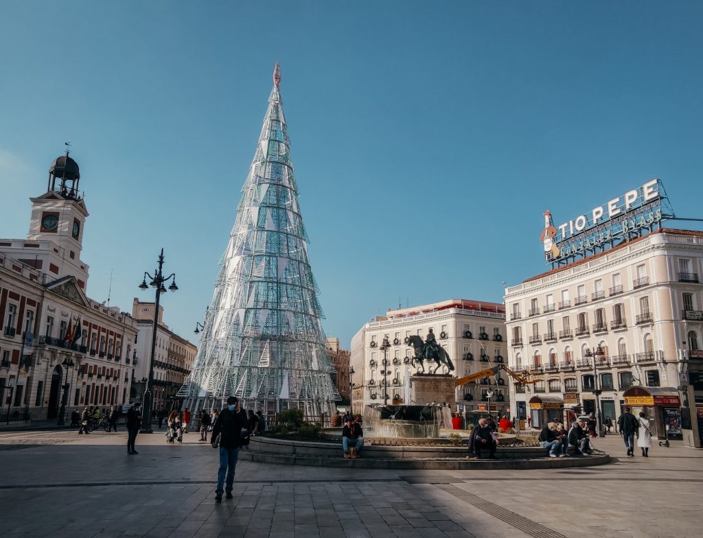 new year's eve in madrid