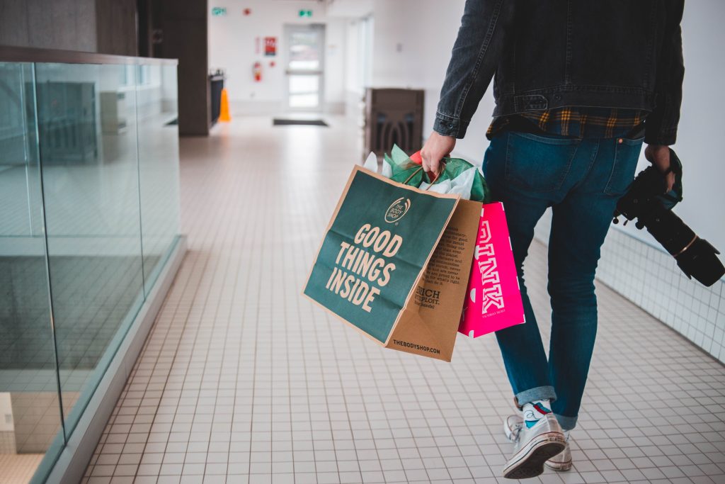 shopping in Madrid