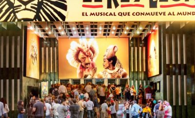 The Lion King Musical Madrid