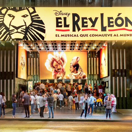The Lion King Musical Madrid - SmartRental Holiday Apartments