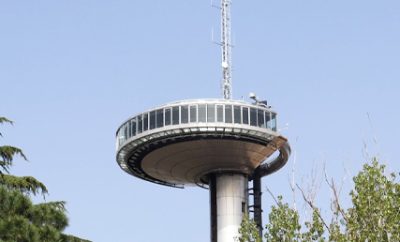 The Moncloa Lighthouse: An Icon of Light and Perspective in Madrid