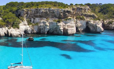 The best coves of Ibiza