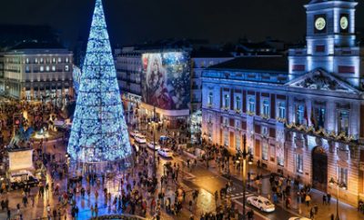 Christmas Lights in Madrid 2023