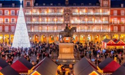 Christmas Markets Madrid 2023